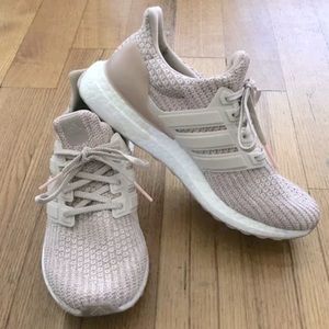 Adidas Ultra Boost size 8 Classic Sneakers / Running Shoes Comfortable Barbie